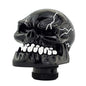 Black Skull Manual Automatic Gear Shift Knobs - color: Black