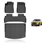 KELCSEECS® 2026 2025 Chevy Trailblazer(FWD) Floor Mats,2024 2023 2022 2021 Chevy Trailblazer(FWD) Floor Mats & Cargo Liner(Only Cargo in Upper Deck Position) Accessories - style: 3)For 2021-2026 Trailblazer FWD Full Set