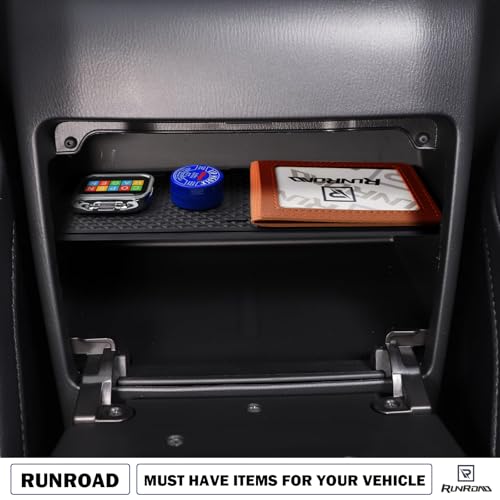 RUNROAD Center Console Organizer Dividers Compatible with Mazda MX-5 RF Miata 2016-2026 Accessories, Insert Compartment Tray Glove Box Armrest Storage Organizer MX5 Console Divider