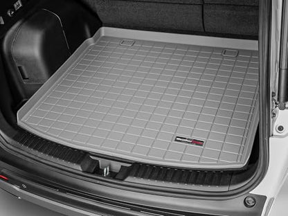 WeatherTech Cargo Trunk Liner for Honda CR-V, CR-V Hybrid - Cargo Tray in Highest Position (421569), Grey
