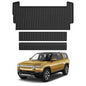 Mixsuper Cargo Liner for 2022-2025 Rivian R1S Cargo Mat Backrest Mat for R1S All Weather Trunk Mat Backrest Mat TPE for R1S Accessories Includes 3PCS Set - size: 22-25 |R1S| Cargo & Backrest Mat