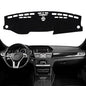 Dashboard Cover Dash Mat Fit for 2016-2010 Me-rcedes-Benz E-Class (W212) E250 E350 E400 E300 E550 (Without HUD Models),Car Dash Board Mat Anti-Glare Carpet,Non-Slip Pad (Black) - color: Black, size: Fit 2016-2010 Benz E-Class - (Black)