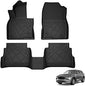 KARPAL Floor Mats for 2017-2025 Mazda CX5, All Weather TPE Custom Fit Floor Liners Car Mats Accessories, 1st & 2nd Row - style: 2017-2025 | For Mazda CX5 | 1st & 2nd Row