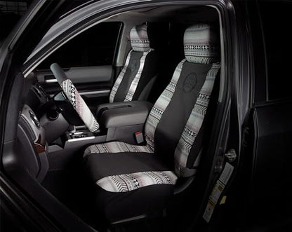 Hooey Low Back Seat Cover, Durable Bucket Seat Protection, Easy to Install Seat Covers for Car, Truck, Van, SUV, Hazer (Baja) - color: Hazer (Baja)