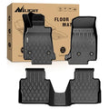 Nilight TPE Floor Mats for Cadillac CT5 2019 2020 2021 2022 2023 2024 All Weather Custom Fit Heavy Duty Floor Liners