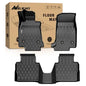 Nilight TPE Floor Mats for Cadillac CT5 2019 2020 2021 2022 2023 2024 All Weather Custom Fit Heavy Duty Floor Liners - color: 2019-2024 Cadillac CT5