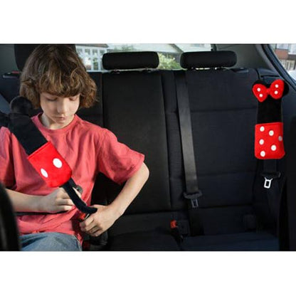 Seat Belt Cover Pad for Man, Cute Seatbelt Covers, Cute Cartoon Car Seat Belt Cover Pads, Car Seat Shoulder Strap Pads, Seatbelt Cushion, Car Seat Strap Covers for Boys Girls (MK) - color: MK
