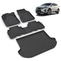 All Weather Car Floor Mats & Cargo Liner Set Fit for Nissan Murano 2017.5-2024 All Weather Protection TPE Automobile Floor Liners Trunk Mats Full Custom Set Accessories - style: 4)For Nissan Murano 2017.5-2024 Full Set