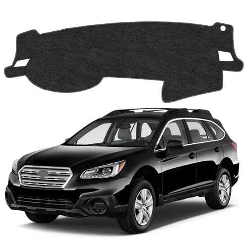 Dash Cover Mat for Subaru Legacy & Outback 2005 2006 2007 2008 2009 Non-Slip Dashboard Cover Mat Sunshade UV Rays Protector Interior Accessories - size: Compatible with Legacy 2005-2009