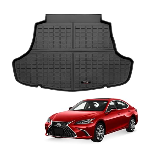 Custom for 2019-2026 Lexus ES ES350 ES300H ES250 Cargo Mats Trunk Liner All Weather TPE Protection Mat Accessories (for 2019-2026 Lexus ES)