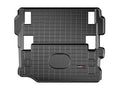 WeatherTech Cargo Trunk Liner for Jeep Wrangler 2-Door, Wrangler 2-Door - Behind 1st Row (401198), Black - color: Black
