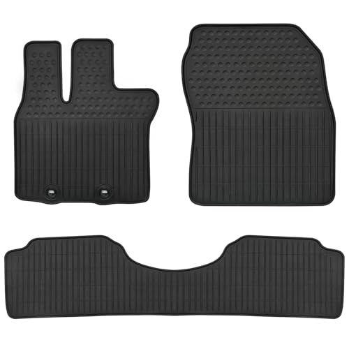 Car Floor Mats Custom Fit for Lexus LBX 2023 2024 2025 2026 Black Rubber Auto Liner Mats All Weather Protection Odorless - color: All Black, size: 2023-2026 Lexus LBX