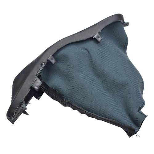 Leather Hand Brake Boot Cover for Mini Cooper R50 R52 R53 2001-2008 | Parking Brake Gaiter Replacement (Black) - color: Hand Brake