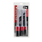 Chemical Guys All in the Details Exterior Detailing Brushes - 3-Piece Soft Scratch-Free Brushes for Wheels, Bumpers, Grilles, Badging & Tight Exterior Gaps on Cars, Trucks, SUVs & More - style: Exterior Brushes