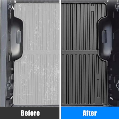 Trunk Mat for Toyota Tundra SR5 2022-2025, MERXENG Car Trunk Protector All-Weather Rear Cargo Area Mat Protective Floor Mat for Toyota Tundra SR5 2022-2025 - size: for Toyota Tundra SR5 2022-2024