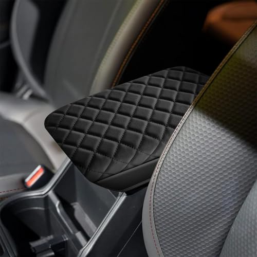 AOMSAZTO Console Pad for 2010 2011 2012 2013 2014 Subaru Outback Armrest Pad for Subaru Outback Memory Foam Black - size: 2010-2014 Subaru Outback