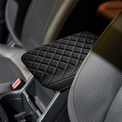 AOMSAZTO Console Pad for 2010 2011 2012 2013 2014 Subaru Outback Armrest Pad for Subaru Outback Memory Foam Black - size: 2010-2014 Subaru Outback
