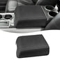 Center Console Cover for Ford F150 XL XLT 2004-2014, Expedition 2007-2014, Lincoln Mark LT 2006-2008, PU Leather Armrest Lid Protector, Anti-Scratch, Gray Stitches (Fits Bucket Seat Console Only) - size: Bucket Seat, 04-14 F150 XL XLT, gray stitch