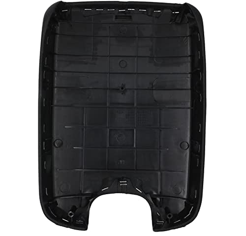 Center Console Cover for Honda Accord 2008 2009 2010 2011 2012, Black Leather Suture Console Armrest Lid Replacement for 2008-2012 Honda Accord Center Console Cover by KAKO
