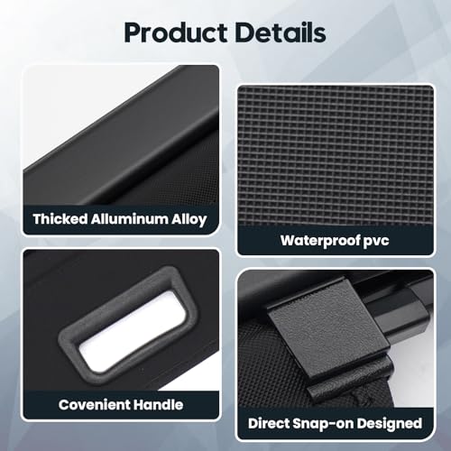 Powerty Cargo Cover for Tesla Model Y Juniper 2025 2026(Just for 5-Seaters), Trunk Cover Retractable Trunk Shielding Shade Privacy Luggage Screen for Model Y Juniper Accessories - size: 2025-2026 | Tesla Model Y Juniper