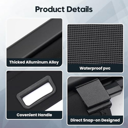 Powerty Cargo Cover for Tesla Model Y Juniper 2025 2026(Just for 5-Seaters), Trunk Cover Retractable Trunk Shielding Shade Privacy Luggage Screen for Model Y Juniper Accessories - size: 2025-2026 | Tesla Model Y Juniper