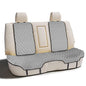 FH Group Neosupreme Automotive Seat Cushions - Universal Fit, Rear Car Seat Cushion With Non-Slip Silicone Backing for SUV, Sedan, Van - Gray - color: Gray, style: Rear Bench