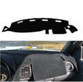 Dash Cover Dashboard Mat Carpet Compatible with 1998 1999 2000 2001 Dodge Ram 1500 2500 3500(Black) - size: Compatible with 1998-2001 Ram