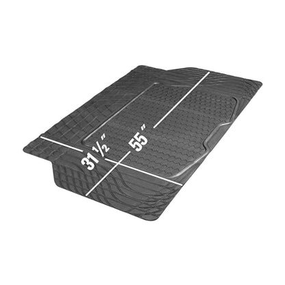 Armor All Heavy-Duty Cargo Mat, Universal Fit Mat for Cars, Trucks, SUVs — Black - color: Black, style: Cargo Mat
