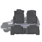 TPE Floor Mats for 2003-2009 Toyota 4Runner All Weather Car Floor Liners Fit 2003-2009 Toyota 4Runner Accessories Black - size: 2003-09|For Toyota 4Runner |1st