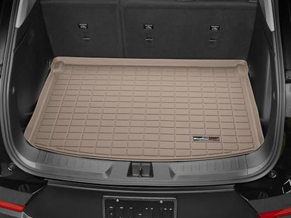 WeatherTech Cargo Trunk Liner for Chevrolet Trailblazer, Behind 2nd Row (411369), Tan - color: Tan
