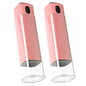 CUIUD Touchscreen Screen Cleaner Kit 2 Pcs, Phone, Tablet and Car Screen Cleaner, Two in One Spray and Microfiber Cloth(2 Pack Pink) - color: 2 Pcs Pink