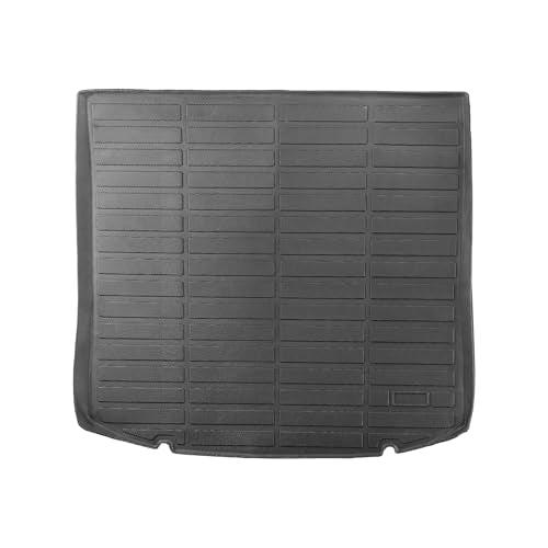 VEVOR Cargo Mat Compatible with Ford Edge 2015-2024 & Ford Edge ST 2020-2024, Precise Fit Trunk Mat for SUVs, TPE Trunk Protector Replacement, Black (1PCS) - style: Ford Edge 2015-2024/Ford Edge ST 2020-2024
