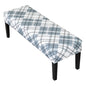 FUANGUI Floral Bench Cover,Stretch Dining Bench Cover for bedrooms, Living Rooms, Kitchens, Protector Chair Bench Piano Bench Seat Covers Stool Slipcover Removable, Washable - 03 - color: 03