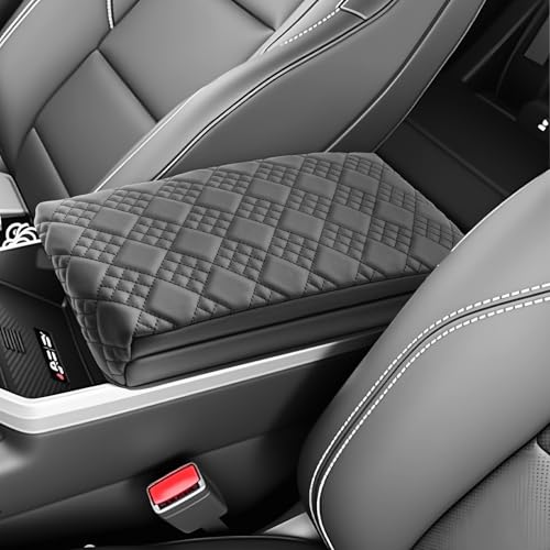 SKTU for 2025 2026 2027 GMC Terrain Center Console Cover for 2025-2027 GMC Terrain (Elevation/AT4/Denali) Armrest Cover GMC Terrain 2025 2026 2027 Accessories Soft Center Console Cushion [Thicken] - color: For 2025-2027 Terrain Thicken