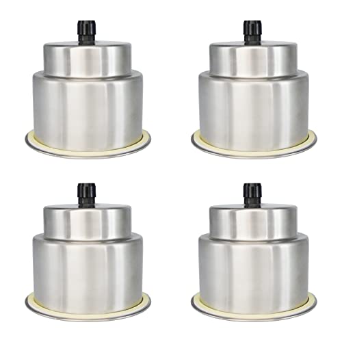 DNB Stainless Steel Cup Holder - Insert Drink Holders with Drain Marine Boat Accessories - style: 4PCS