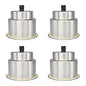 DNB Stainless Steel Cup Holder - Insert Drink Holders with Drain Marine Boat Accessories - style: 4PCS