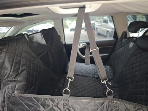 High Barrier Dog Car Seat Cover