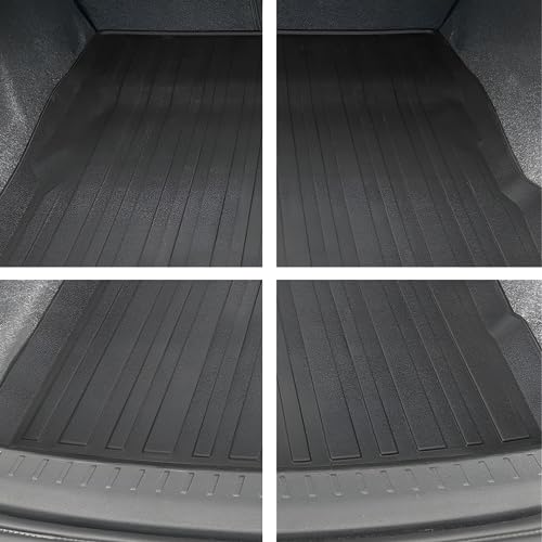 Premium Cargo Liner for Volvo S60 B5 Sedan 2019-2025- 100% Protection - Custom Fit Car Trunk Mat - All-Season Black Cargo Mat - 3D Shaped Laser Measured Trunk Liners for Volvo S60 T8