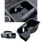 Cup Holder Insert for Toyota Tundra Accessories 2022 2023 2024 2025 2026 (SR/SR5/Limited/TRD Pro Only) Center Console Cup Holder TPE Drink Bottle Holder Organizer Cupholder Protector - size: for Toyota Tundra 2022-2025