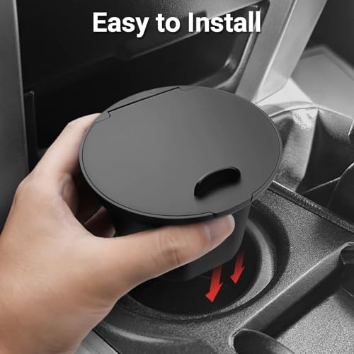 Hellet Center Console Coin Box Organizer for Toyota 2010-2020 2021 2022 2023 2024 4Runner Accessories Armrest Insert ABS Plastic Cup Coin Holder Storage Box - size: for Toyota 2010-2024 4runner (Coin Box)