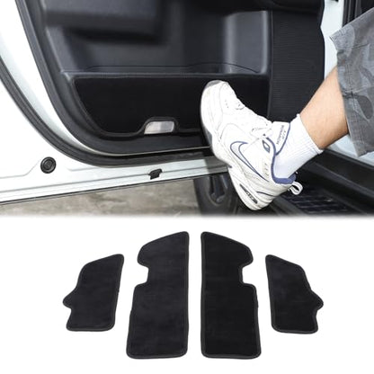 Car Door Anti Kick Pad Compatible with Toyota Land Cruiser 250 Prado LC250 J250 /Lexus GX 2024 2025,Car Door Anti-Dirty Mat Dust Resistant Protector Cover Car Accessories