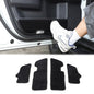 Car Door Anti Kick Pad Compatible with Toyota Land Cruiser 250 Prado LC250 J250 /Lexus GX 2024 2025,Car Door Anti-Dirty Mat Dust Resistant Protector Cover Car Accessories