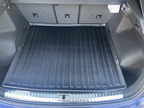 Premium Cargo Liner for Audi Q3 2018-2025 - 100% Protection - Custom Fit Car Trunk Mat - All-Season Black Cargo Mat - 3D Shaped Laser Measured Trunk Liners for Audi Q 3