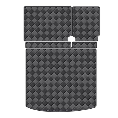 Cargo Mat & Backrest Mats for 2016-2018 Lincoln MKX / 2019-2023 Nautilus Accessories, All Weather Waterproof Rear Cargo Liner Rear Trunk Liner Back Seat Cover Protector - size: 2016-2018 Lincoln MKX / 2019-2023 Nautilus