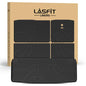 LASFIT Cargo Mat & Backrest Mats for Nissan Armada/Infiniti QX80 2019-2024, All Weather TPE Custom Fit Easy Clean Durable No-Curling Trunk Mat for Armada & QX80, Black - size: 1)For Nissan Armada & QX80 | 2017-2024 | Cargo