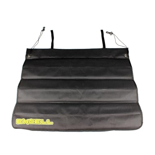 Encell Car Bumper Guard Foldable Trunk Bumper Protector Cargo Mat for SUV