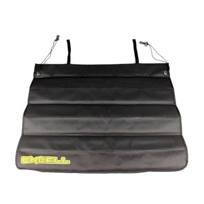 Encell Car Bumper Guard Foldable Trunk Bumper Protector Cargo Mat for SUV