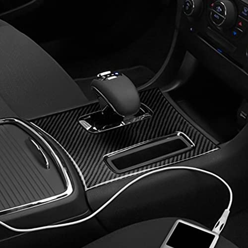 Car Gear Shift Panel Decals for 2011 2012 2013 2014 Dodge Charger Accessories Carbon Fiber Stickers - color: Gear Shift Panel, B
