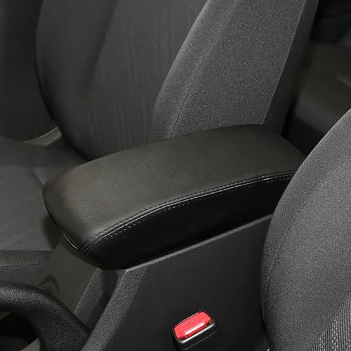 Compatible with Kia Armrest Center Console Cover Protector,Leather Anti-Scratch for Forte 2019-2024,Armrest Cushion, Console Protector