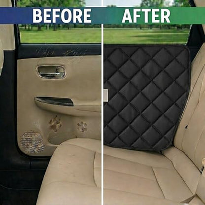 Dog Car Door Protector for Dogs 2 Pack, Waterproof Pet Car Door Cover, Scratch & Mud Protection for Cars SUVs Trucks